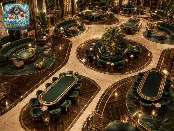 Antarmuka Fortune Mouse saat permainan berlangsung