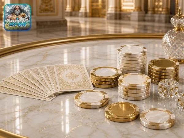 Detail visual dan simbol dalam Fortune Mouse