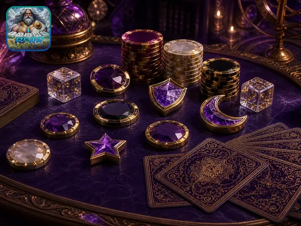 Tampilan permainan Monster Dice 2