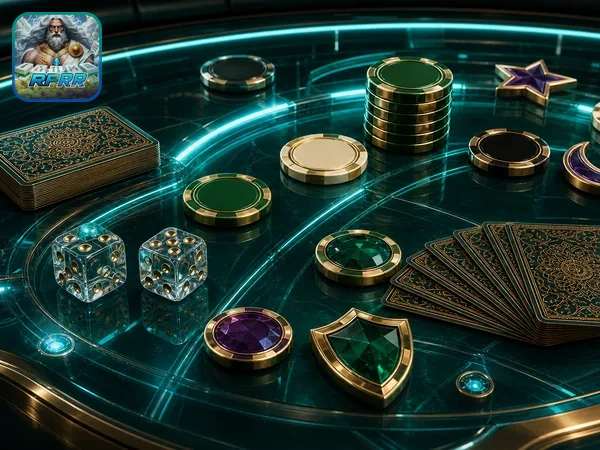 Tampilan permainan Monster Dice 4